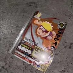 NARUTO ナルト ナルティメットカードバトル うずまきナルト 爆レア 第6