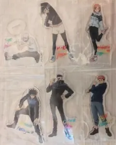 呪術廻戦　 五条悟他６種類　 アクリルスタンド