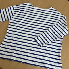 4/14本日限定価格　ボーダーカットソー　ドルマン