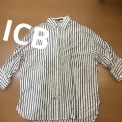 ICB ストライプシャツ 長袖