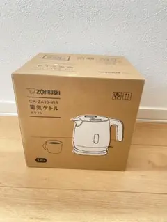 新品未開封　電気ケトル　象印　1Lのサムネイル