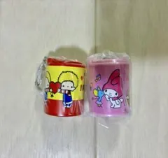 サンリオ　コインシリンダー　マイメロ　パティアンドジミー
