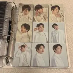 BTS JUNGKOOK ミニフォトカードコンプセット