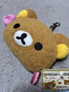 ♥️リラックマ ♥️ 定期入れ&小物入れ✨️ リールパスケース ✨️新品✨️