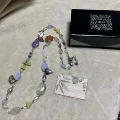 imac 天然石ネックレス