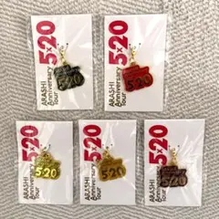 【5×20】嵐グッズ★会場限定/第1弾/チャーム/セット販売/嵐/ドームツアー