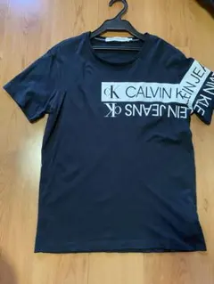 Calvin Klein ブラック 半袖Tシャツ