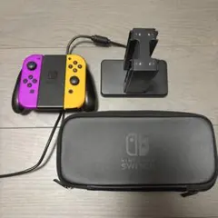 Nintendo Switch 本体＆プロコン＆キャリングケース2種 動作確認済