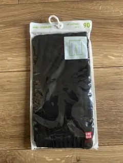 UNIQLO ベビー レギンス 7分丈 ブラック 90cm
