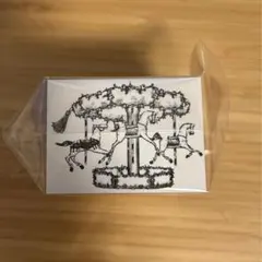 gobe スタンプ　アフタヌーンティーリビング　ゴービー　メリーゴーランド