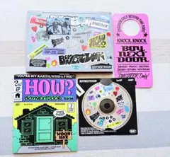 BOYNEXTDOOR HOW? (Sticker ver.) CD ウナクのサムネイル