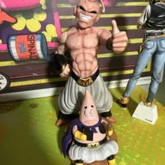 最安値】ドラゴンボール 孫悟空 元気玉 フィギュア 魔人ブウ編(台紙