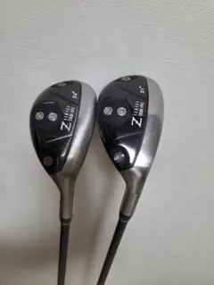 アクシスゴルフ AXIS GOLF Z1ユーティリティ 24/27 2本セット - メルカリ