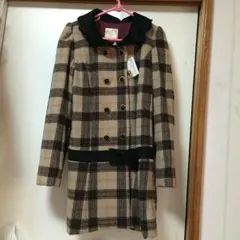 pinkygirls♡チェックコート