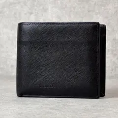 BALENCIAGA バレンシアガ 二つ折り財布 レザ- 542001 - メルカリ