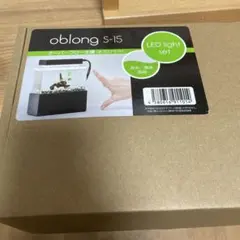 未使用品　オーバーフロー水槽　オブロンs-15 小型水槽　コトブキ工芸のサムネイル