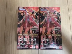 ワンピースカードゲーム ヒロインズエディション 3BOXテープカット