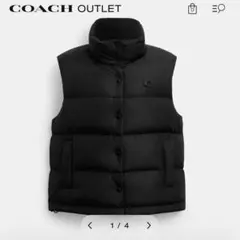 2026年最新】coachダウンベストの人気アイテム - メルカリ