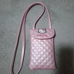 ハローキティ スマホショルダー