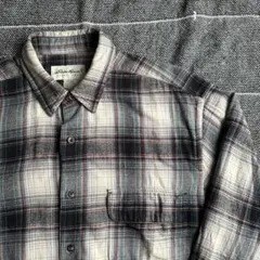 90s Eddie Bauer ombre Check shirt