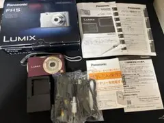 【美品】Panasonic LUMIX FH5 バイオレット 付属品付きのサムネイル
