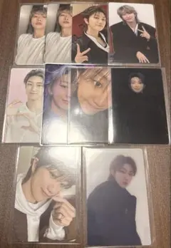 SEVENTEEN セブチ THE8 トレカ セット