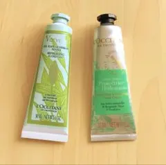 ロクシタン限定ヴァーベナグラニテ プロヴァンスアロマハンドクリームセット