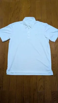 adidas ゴルフ ポロシャツ ホワイト XL