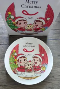 ペコちゃん クリスマスプレート 2023のサムネイル