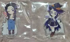 鬼滅の刃　胡蝶しのぶ　アクリルスタンドまとめ売り2点セット