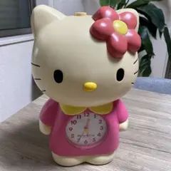 ハローキティ 置時計 音声機能付き