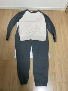 Champion グレー フード付きスウェットセット X-LARGE - メルカリ