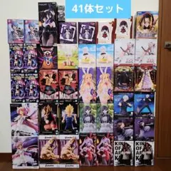 【新品・未開封】美少女フィギュア　プライズフィギュア　まとめ売り　41体セット