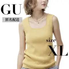 ◆美品◆GU スクエアタンクトップ XL