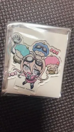 ダンガンロンパ サンリオくじ 入間美兎 缶バッジ アクリルスタンド
