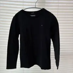 TOMMY HILFIGER ロングスリーブTシャツ ブラック