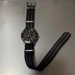 SEIKO×nano UNIVERSE ダイバーズウォッチ