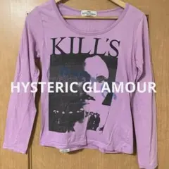 【雰囲気抜群❗️】00's HYSTERIC GLAMOUR 総柄 ロンT Y2K