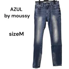 AZUL by moussy デニム　スキニー　M
