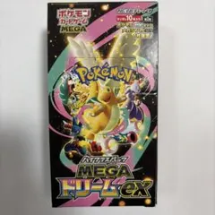 Mega ドリームex box シュリンクなし　ペリペリあり　新品