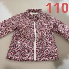 ベルメゾン　花柄ウインドブレーカーのサムネイル