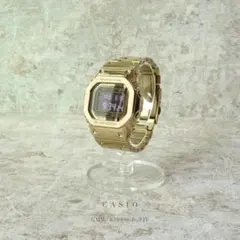 CASIO G-SHOCK GMW-B5000GD-9JF ゴールド ソーラーのサムネイル
