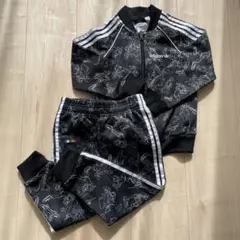adidas disney ジャージ セットアップ 100