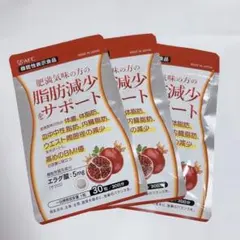 エラグ酸 肥満気味の方の脂肪減少をサポート 30粒 30日分 3袋　新品未開封のサムネイル