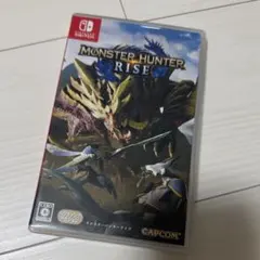 任天堂スイッチMONSTER HUNTER RISEソフト