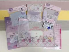 サンリオ しろたん コラボ 文房具セット 7点セットのサムネイル