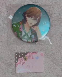 うたプリ プロカ バースデー 寿嶺二 缶バッジ シャニスト summer