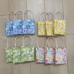 ミニ紙袋 ギフトバッグ ラッピング ハンドメイド おすそ分け