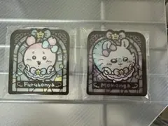 ちいかわ まじかる　ステンドグラス風アクリルバッジ