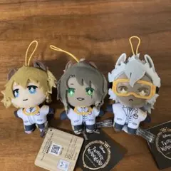 ツイステ　exマスコット 実験着　レオナ　ラギー　ジャック　サバナクロー